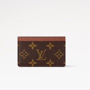 Louis Vuitton Monogram Brown Card Holder